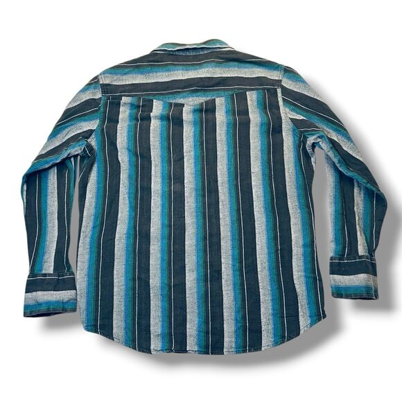 Wrangler Mens Long Sleeve Shirt LG - Picture 3 of 7